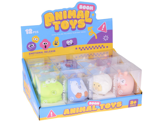 Squishy Anti-stress toy animal with bubble gum ZA5734