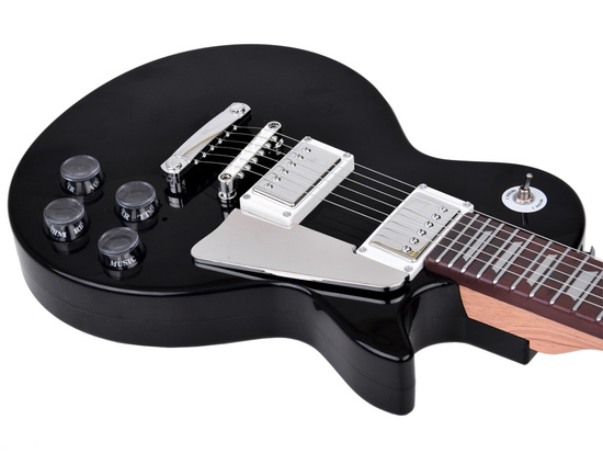 Electric Guitar with Strap Musical Toy for Children IN0170