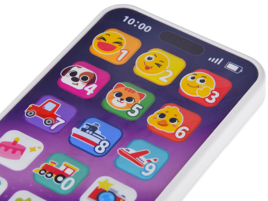 Interactive SMARTPHONE for toddlers with music and sounds ZA5872