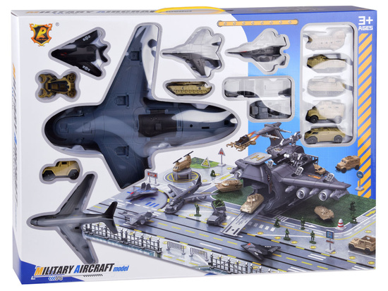 Large military base airport aircraft airport mat ZA4777