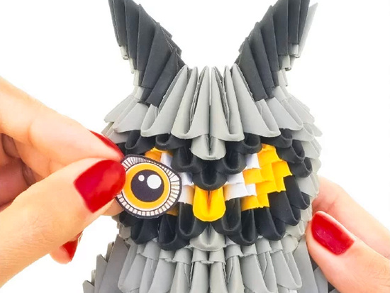 Alexander zestaw kreatywny Origami 3D – Sowa ZA6073