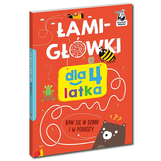 Captain Science Puzzles for 4-Year-Olds KS1213