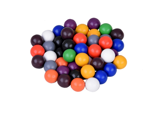Colored Balls Montessori Puzzle Mosaic Sorter learning colors ZA5329