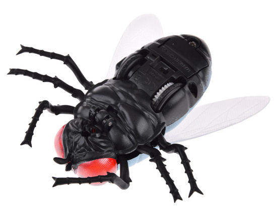 Remote-controlled fly with r/c remote control RC0623