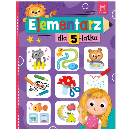 Aksjomat Elementarz 5-latka. KS1058