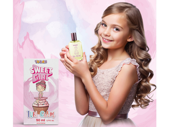 Tuban Perfume Tubi glam Sweet girl - fragrance for girls ZA5653