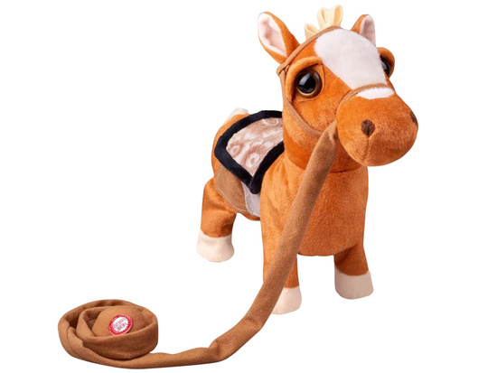 Interactive COWBOY HORSE walks, neighs, and dances. Country ihaaa! ZA5772