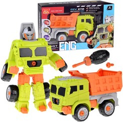TIPPER - ROBOT 2 in 1 Car transforming into a robot ZA4704 B