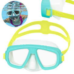 Bestway Mask Swimming and Snorkeling Goggles GREEN 22011