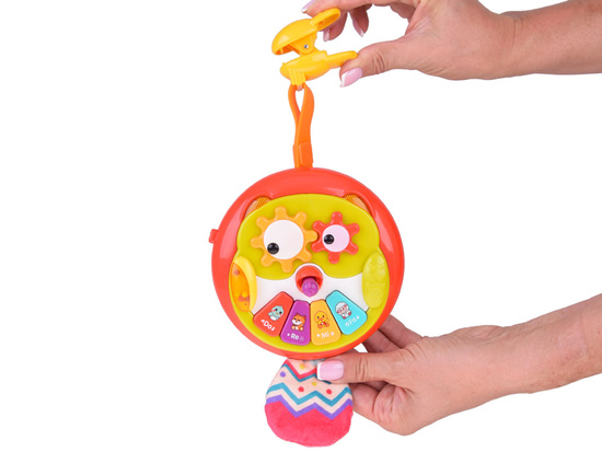 Interactive educational OWL 2 in 1 - sorter, sounds and melodies ZA5736