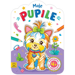 Coloring book for girls. My pets KS1024