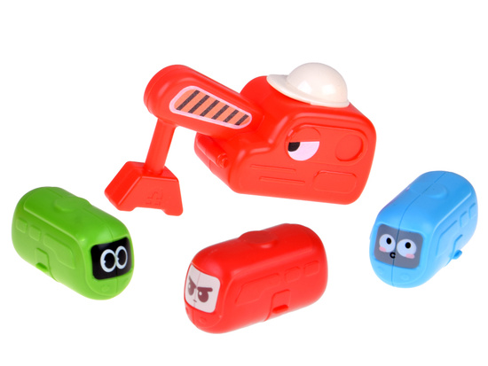 Bath toy slide track for water cars 37pcs ZA5926