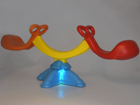 Swing for children - plays melodies and lights SP0811