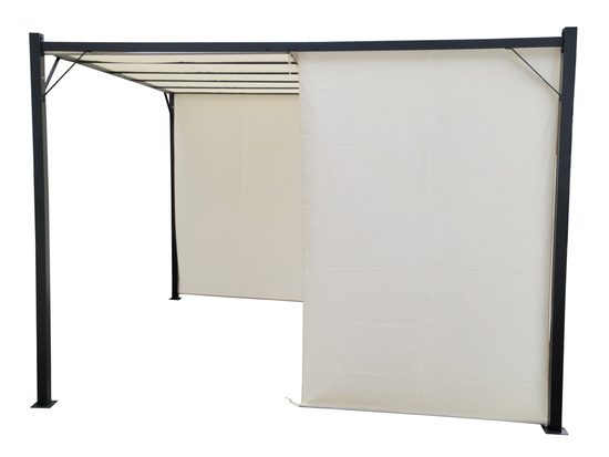 Garden PERGOLA Para Sole ZONA 3x3x2m Waterproof roofing ROLLERS SP0836