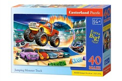 Puzzle 40 pcs. MAXI Jumping Monster Truck