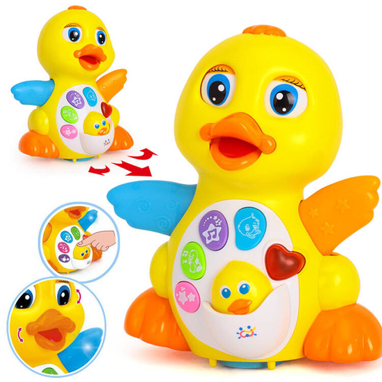 Duck interactive musical game drives ZA1178