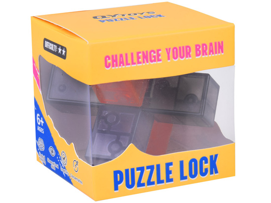 Puzzle Lock Cube – 3D Logic Puzzle Brain Teaser GR0781