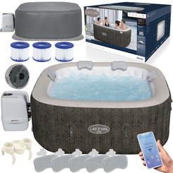 Bestway Lay-Z-Spa Cabo HydrotJet 6 hydromassage 4-6 people WiFi application 6001R