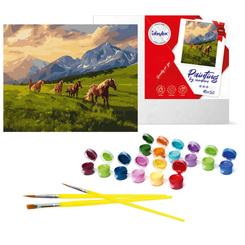 Paint by Number Kit Free Spirit 40x50 AP0039