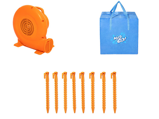 Bestway Water Playground H2O Go 365x320x270cm slide and launcher 53408