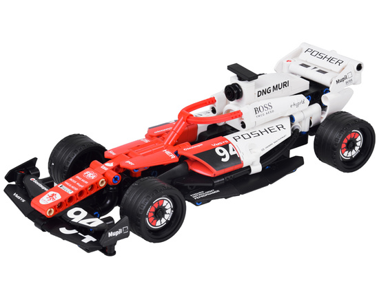 BOLID Formula 1 technical blocks 276ele pull-back drive stickers ZA5729