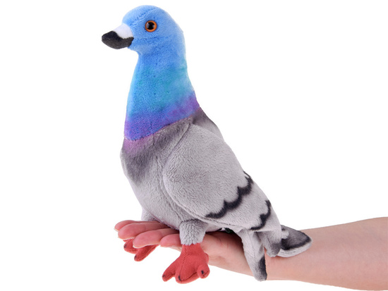 City pigeon mascot 22cm plush dove 14028