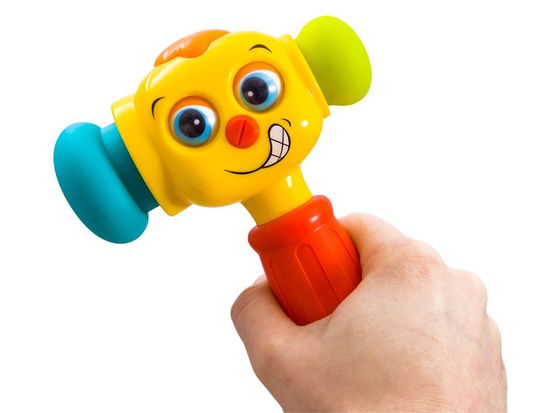 Cheerful interactive hammer toy ZA2008