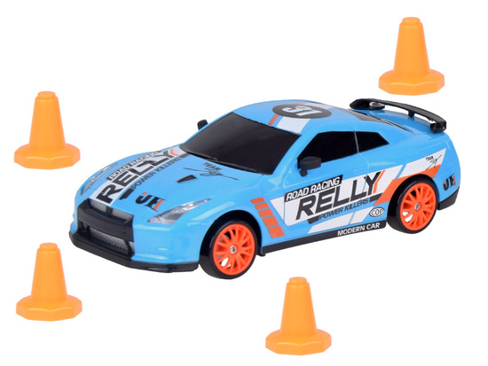 Remote controlled drift car AUTO drift remote control RC cones RC697 