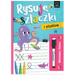 Aksjomat Piszę i zmazuję. Rysuję szlaczki z pisakiem KS1125