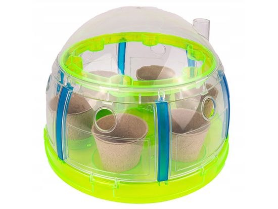 Little Gardener BIO Set – Greenhouse, Seeds, and Pots for Growing Plants ZA5776