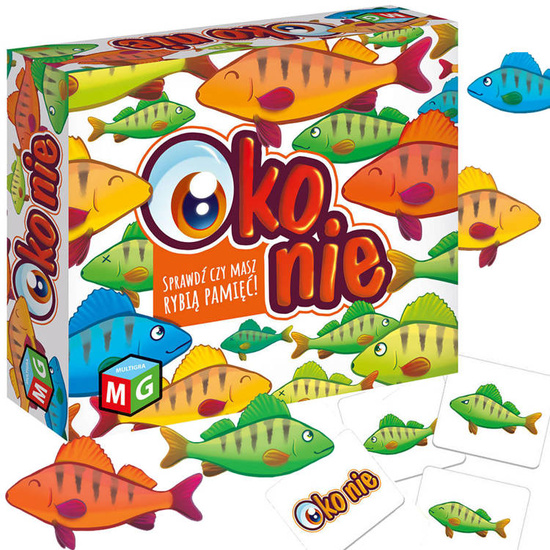 Oko NIE game for perceptiveness GR0573