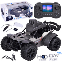 Off-Road Remote Control Car + Camera, Video Recording, Live View RC0749