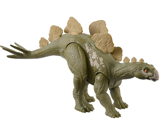 Mattel Jurassic World Dinosaur Hesperosaurus Wild Roaring Posable Figures ZA6053