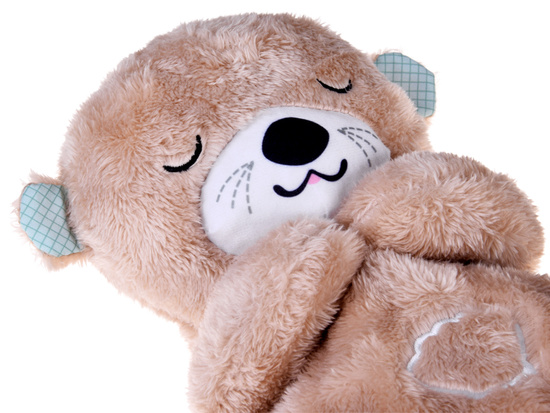 Breathing cuddly toy WYDARA lullabies white noise night lamp ZA5672