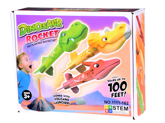 Volcano Dinosaur Launcher set, rocket, cannon, catapult, ZA5006