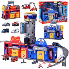 Mega garage 2in1 police guard elevator suitcase ZA4361