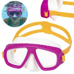 Bestway Mask Swimming and Snorkeling Goggles PINK 22011