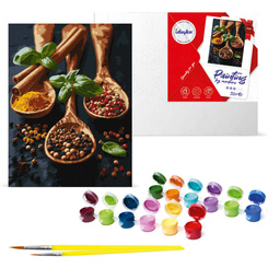 Paint by Number Kit Exquisite Spices KHO5689 30 x 40 AP0011