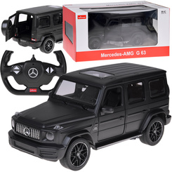 Rastar auto zdalnie sterowane Mercedes AMG G63 1:14 pilot + światła RC0710
