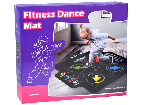 Large Dance Mat for Kids Fun Game Dance in One ZA5337