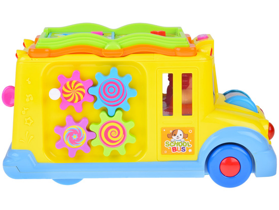 SCHOOL BUS Interactive VEHICLE ZA0019