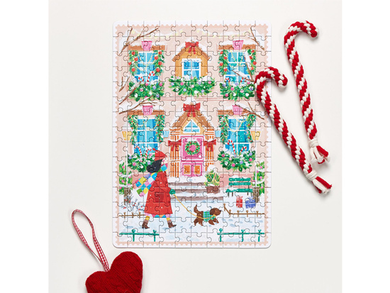 Puzzlove CzuCzu Winter 4 puzzles of 150 pieces ZA6114