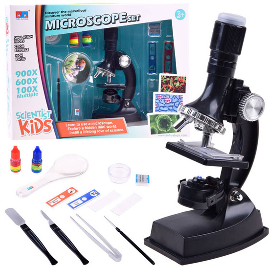 Microscope + accessories for a young scientist ES0015