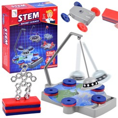 Educational set learning about magnets 12in1 ZA3956