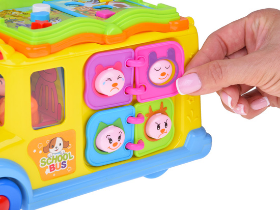 SCHOOL BUS Interactive VEHICLE ZA0019
