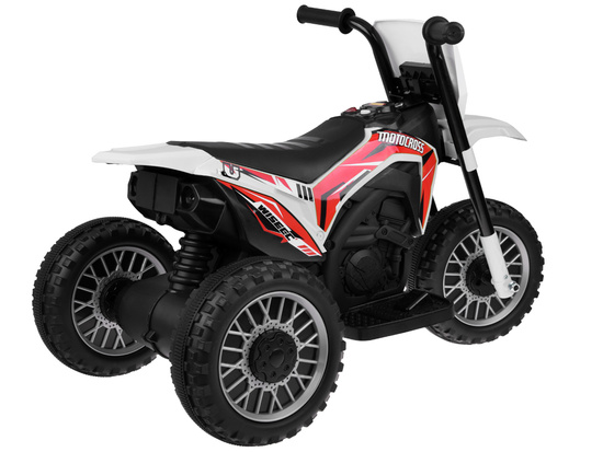 Electric battery-powered tricycle for children + music PA0334