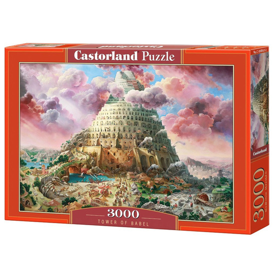 3000 Piece Tower of Babel Puzzle
