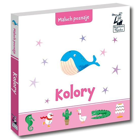 Captain Science Toddler Learns - Colors KS1207