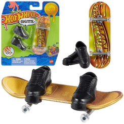 Hot Wheels Skateboard + Skate Shoes ZA6001