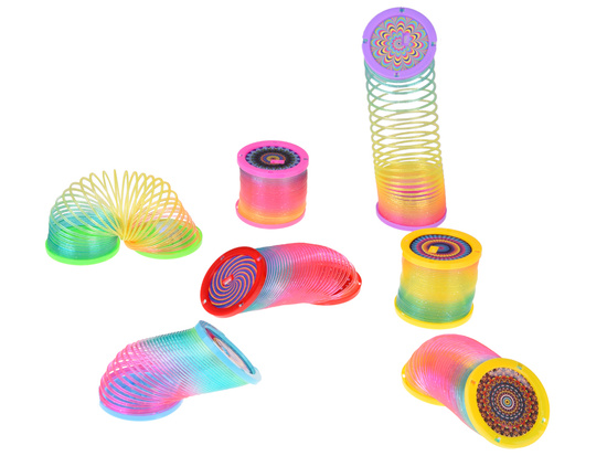 Rainbow spring DISCO 2 in 1 - Colorful LED lighting and projector ZA5890